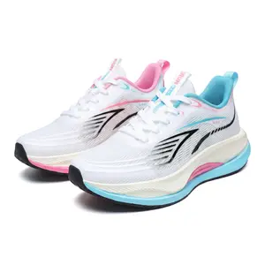 Lightweight Unisex Running Sneakers - Breathable Mesh, Non-Slip, Ultra Cushion for Gym & Casual Use