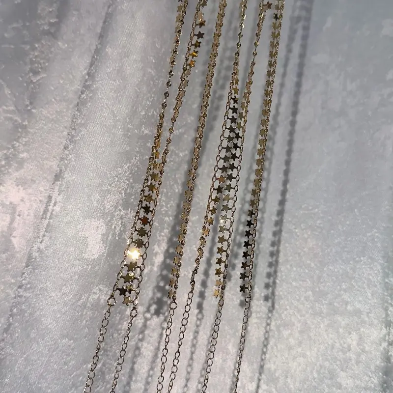 Star Anklet ( Gold )