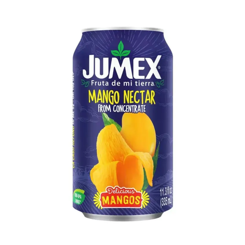 Jumex Mango Nectar 5-Pack (11.3oz Each) - Authentic Mexican Flavor Liquid Drink, Natural Pulp, Refreshing Ambient Juice, All Ages Pantry Stock Essential, Bulk Wholesale Grocery Party Item