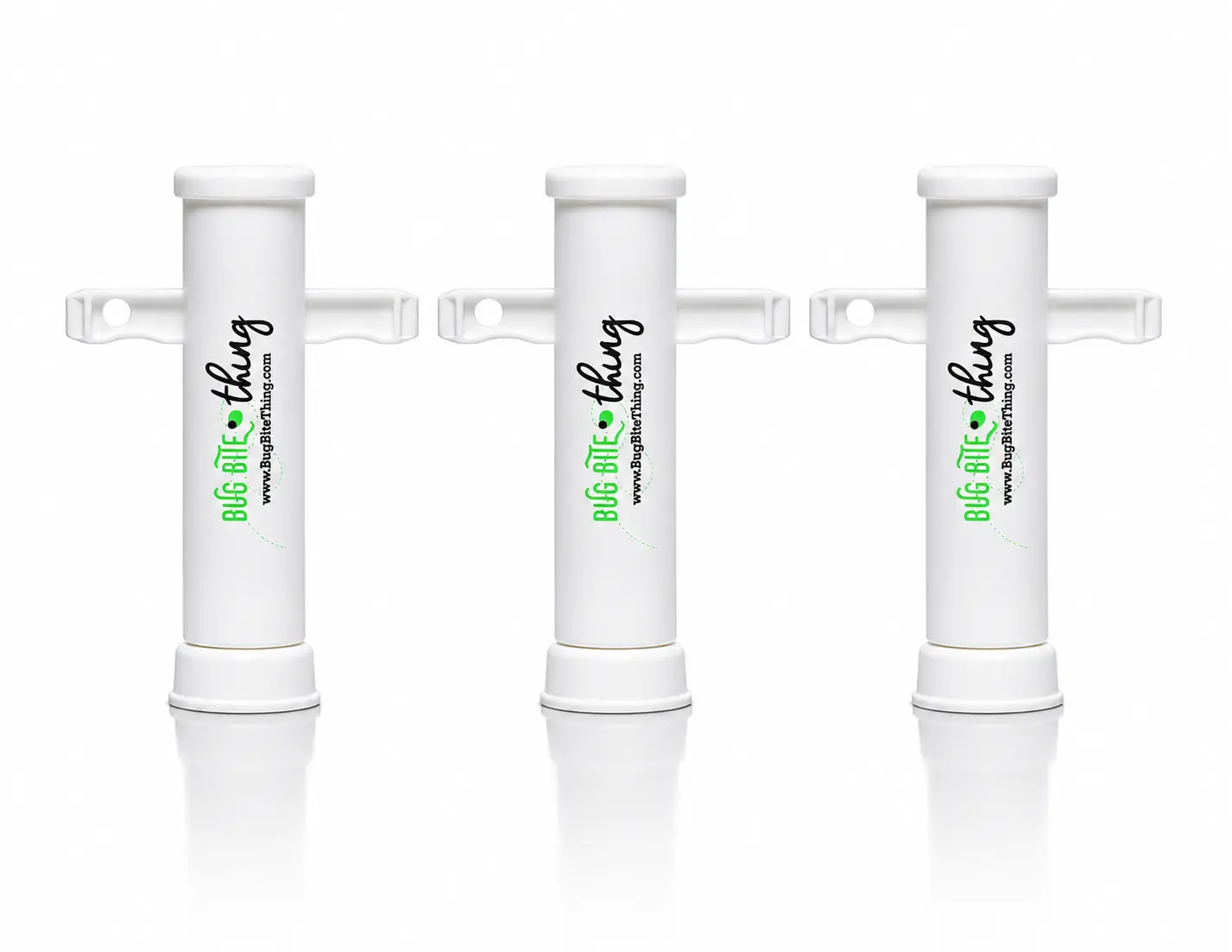 Bug Bite Thing Suction Tool - White / 3-Pack