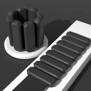 Adjustable Ankle and Wrist Weight Training Set, Unisex Fitness Weights, Comfortable Silicone Material, Suitable for Yoga, Pilates, Gym, Swimming, Hiking, Adjustable Weights Plates