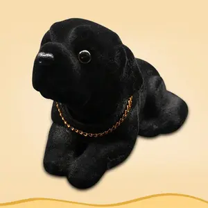Car Ornaments Nodding Dog Auto Dashboard Shaking Head Dog Car Styling Bobblehead Dog Dash Toy Rocking Head Dog Car Accessories