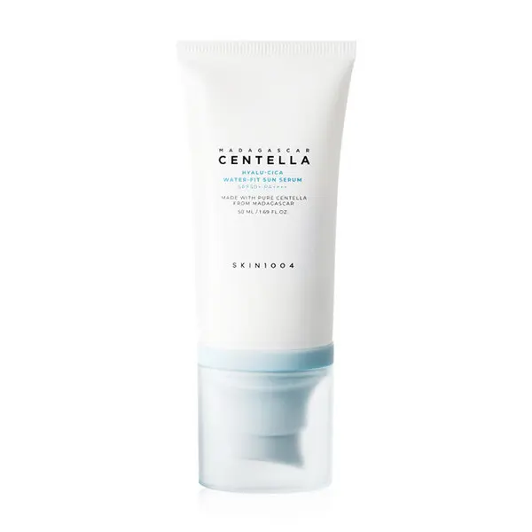 SKIN1004 Hyalu CICA Water-fit Sun Serum Cosmetic Lightweight SKIN1004 Hyalu CICA Water-fit Sun Serum Cosmetic Lightweight