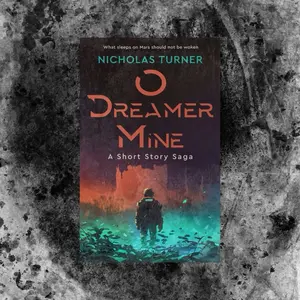 O Dreamer Mine by Nicholas Turner. Science fiction paperback