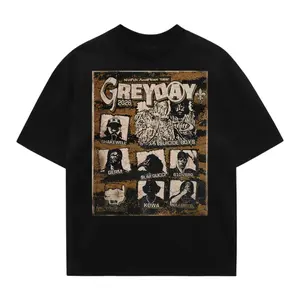 GreyDay 2026 v4 Tour Shirt Icideboys Hip-Hop G59 Shirt Gift for Fan G59 Merch Scrim Ruby Unisex Concert Tee