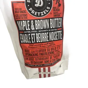 Call Daddy Pretzels Maple & Brown Butter Pretzel Sticks Crispy Snacks Hand Seasoned in Small Batches Bold Flavor Perfect for Movie Nights