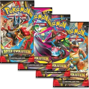 Mega Evolution 4 - Pack Pokemon Cards RIP LIVE