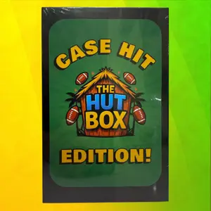 CASE HIT EDITION HUT BOX JUICED DIVISIONAL BREAK (1 CARD PER BOX)