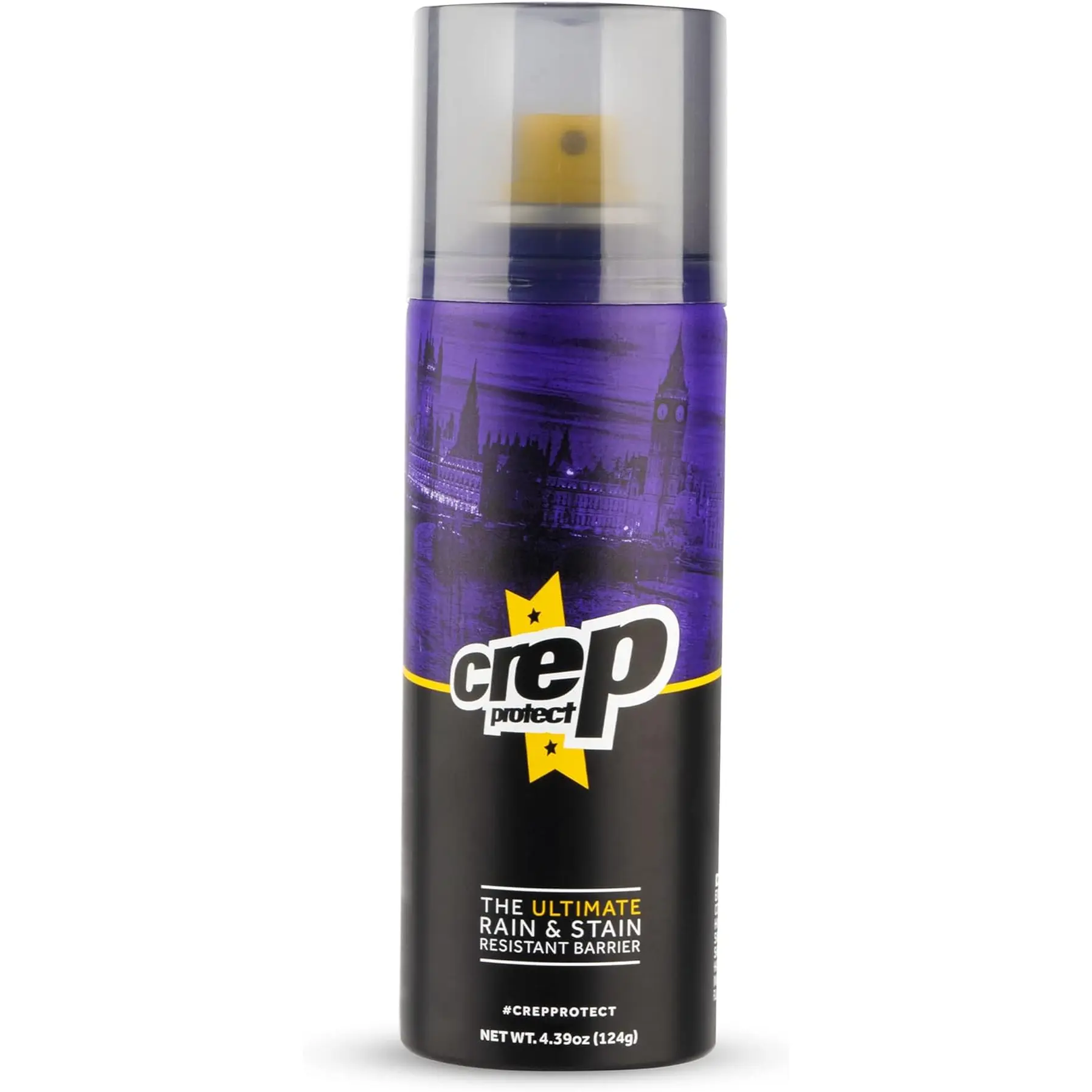 Crep Protect Shoe Protector Spray - Rain & Stain Waterproof Nano Protection for Sneaker, Leather, Nubuck, Suede & Canvas Crep Protect