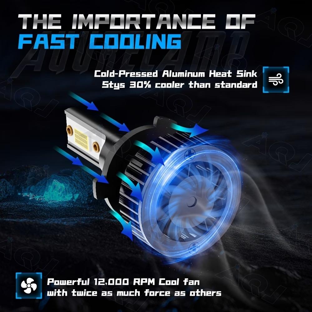 6pcs LED Headlight High/ Low Beam+Fog Light Bulbs Combo 9005+9006+H11 Fit for Toyota Corolla 2009-2013 6000K 26000LM 6pcs LED Headlight High/ Low Beam+Fog Light Bulbs Combo 9005+9006+H11 Fit for Toyota Corolla 2009-2013 6000K 26000LM