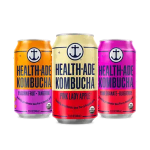 Fruity Favorites Kombucha Variety Pack in Cans