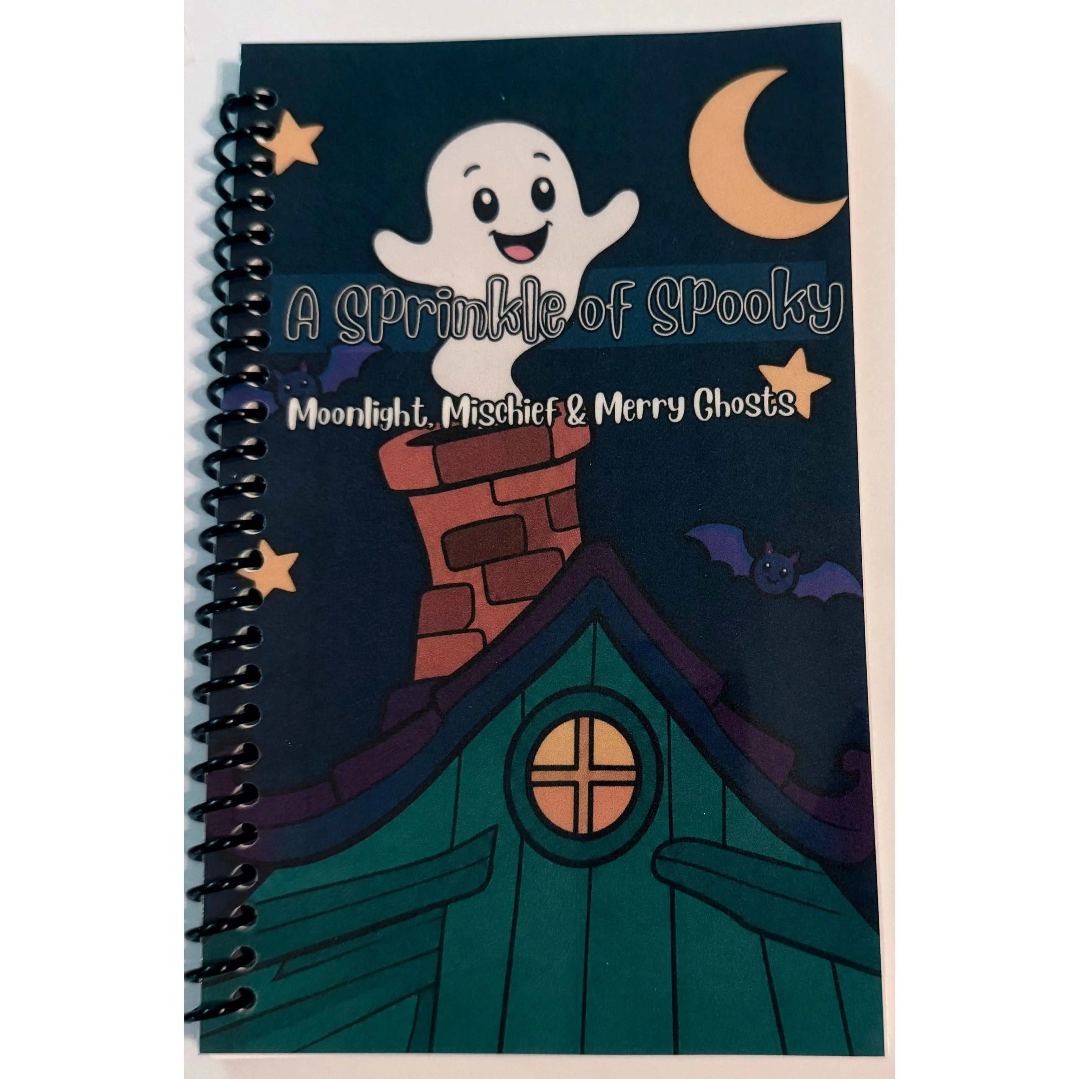 A Sprinkle of Spooky | Pocket-Size 4×6 Mini Coloring Book