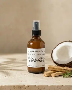 Palo Santal & Coconut Room & Linen Spray