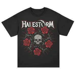 Halestorm Tee - Everest Album Tour Shirt, Hard Rock Sisterhood & Stadium Anthem Energy, TikTok Trend Style