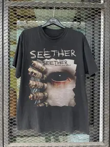 Seether Karma and Effect T shirt Full Size S-5XL