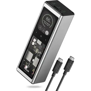 TALIX 140W Power Bank, 20000mAh Laptop Power Bank, PD 3.1 Fast Charging Portable Charger with 3 Ports, Digital Display, Battery Pack for MacBook, Lenovo, Dell, iPhone, Samsung, TSA Approved
