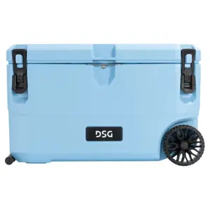DSG Victory 65 Quart Hard Cooler with Wheels