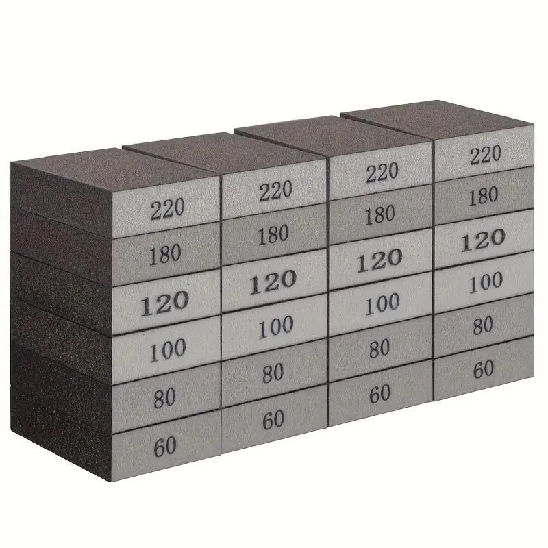 Sand block sandpaper, Heavy Duty, suitable for wooden combination block combination dry wall repair kit