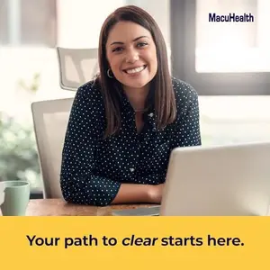 VitreousHealth Evidence-Based Eye Supplement for Floaters - 90 Eye Vitamin Capsules, Eye Supplements for Adults, Reduce Eye Floater Symptoms, Eye Health Vitamins - 3 Month Supply