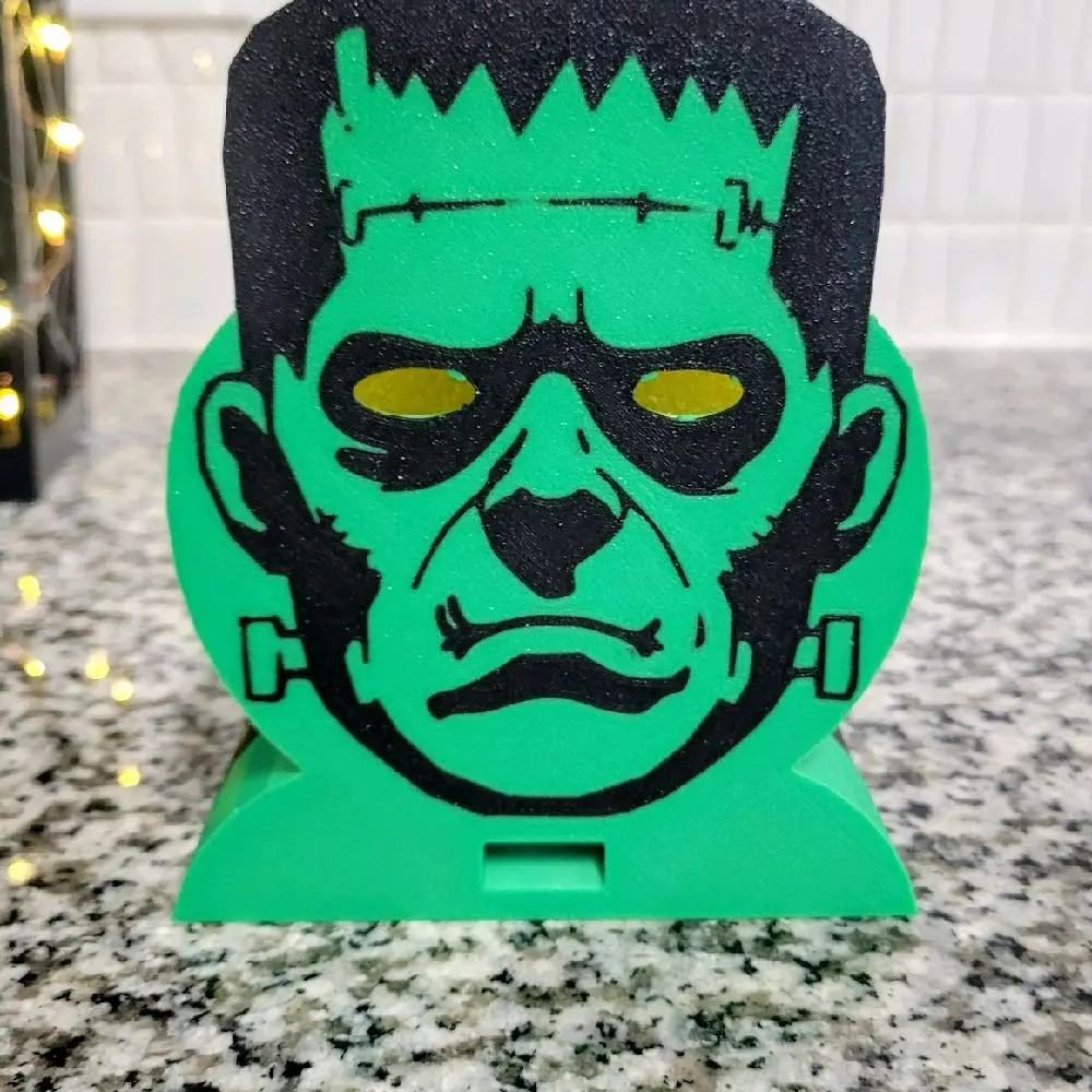 Frankenstein sponge holder