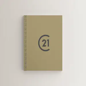 C21 Gilded Bindable - SOFTCOVER Lay Flat, Soft Touch (40 Pack)