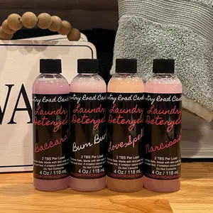 4oz Laundry Detergent 4 Pack Sample Set