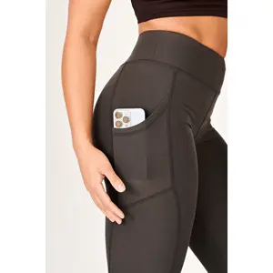 Solid Charcoal with Pockets