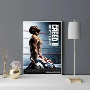 Creed Movie Poster, Wall Art Home Decor, Art Poster For Gift,  Quality Paper 8x12 to 27x40inchs