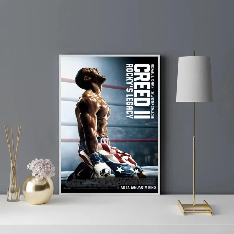 Creed Movie Poster, Wall Art Home Decor, Art Poster For Gift,  Quality Paper 8x12 to 27x40inchs
