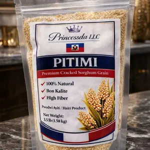 PITIMI Premium 100% Natural High Fiber Grain, 3.5 lbs (1.58 kg)