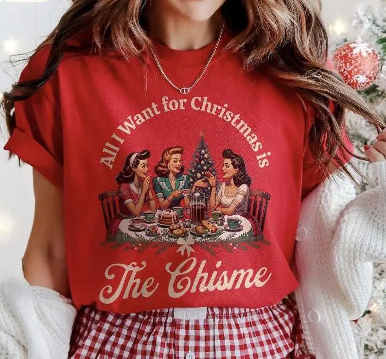 Chismosa Shirt Latina Social Club Graphic, Chisme DIY Craft Mexican Woman Shirt Casual Womenswear