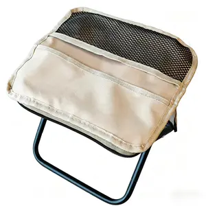 Outdoor Portable Folding Stool Compact Lightweight Camping Chair for Hiking Fishing Beach Picnic Travel Backpacking Heavy Duty Foldable Seat Perfect Gift