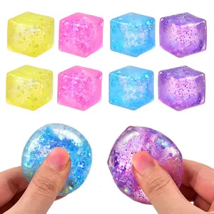 20 Mini Aurora Malt Candy Blocks, Stress Relief Toys for Kids and Adults, Stress Relief Fidgeting, Office Stress Reliever, Perfect Travel and Home Gift, Random Colors