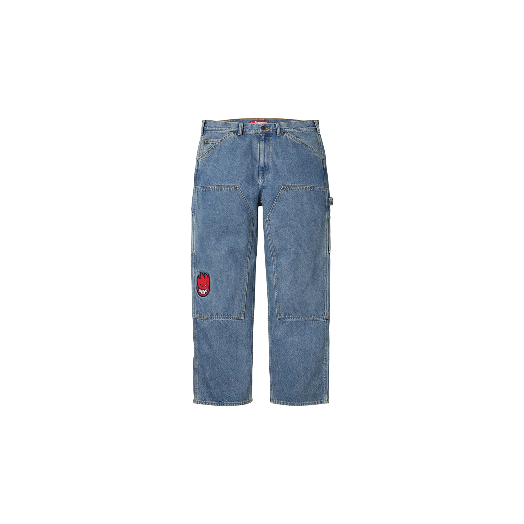 Spitfire® Double Knee Painter Pant "SS26 - Denim" SU27907