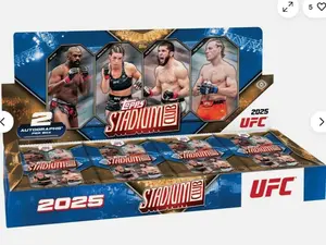 2025 Topps Stadium Club UFC Hobby Box