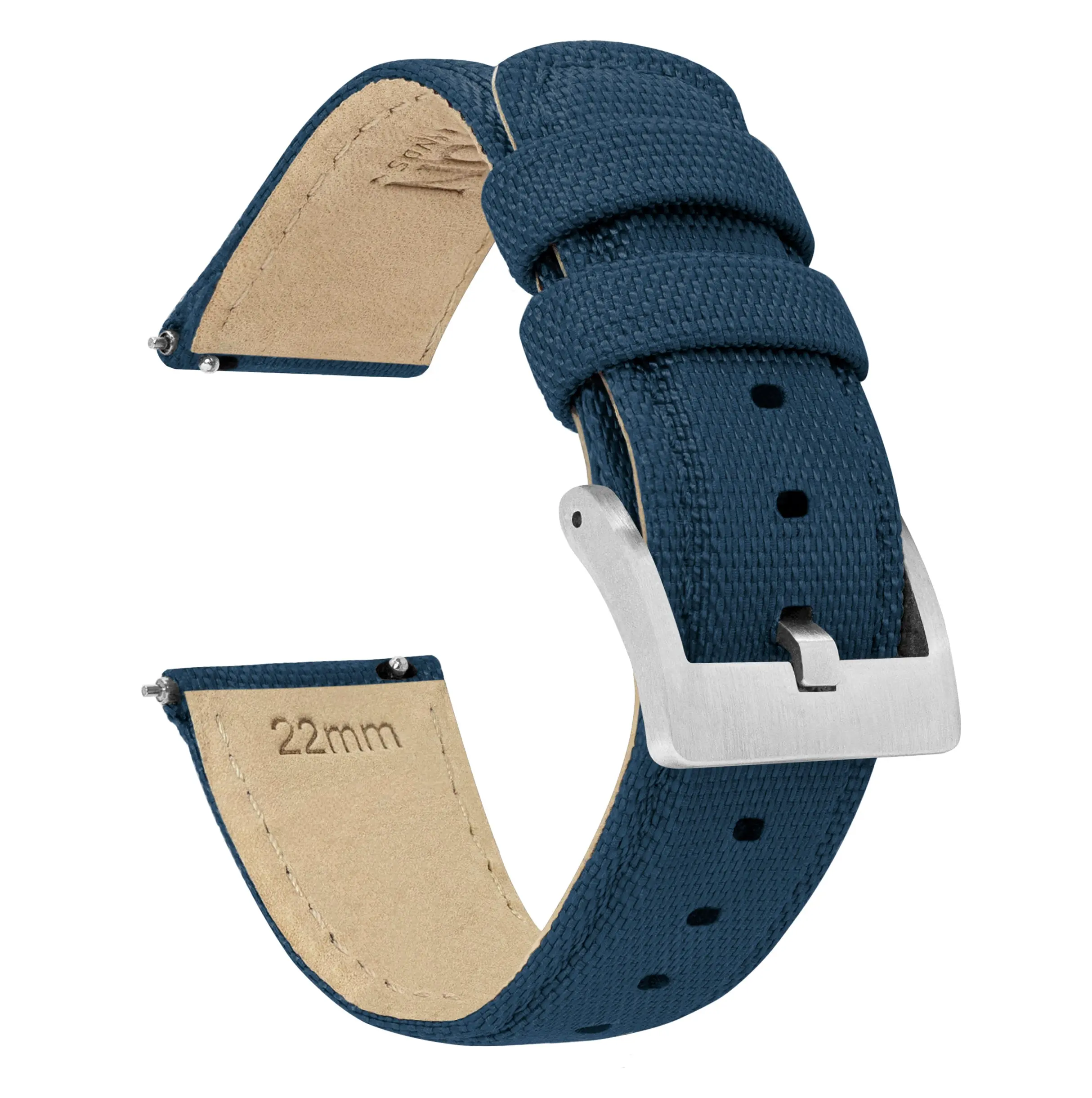 Suunto Vertical & Race Sailcloth Quick Release Navy Blue Watch Band