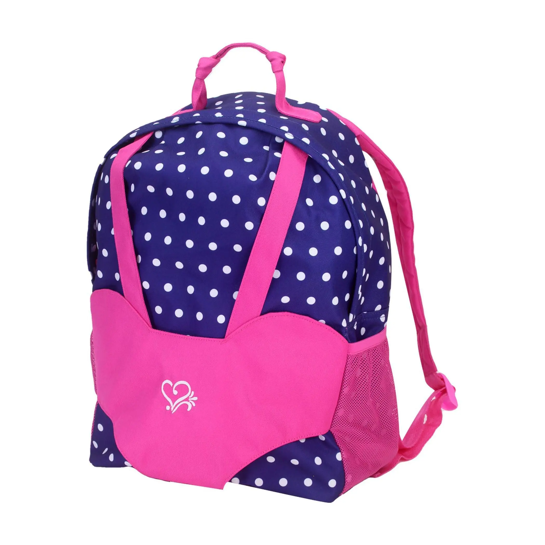 Sophia's 18" Doll Polka Dot Doll Carrier Backpack