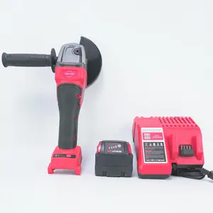 Milwaukee 125mm Brushless Angle Grinder For Metal Cutting & Polishing With 18V Power & Variable RPM Control