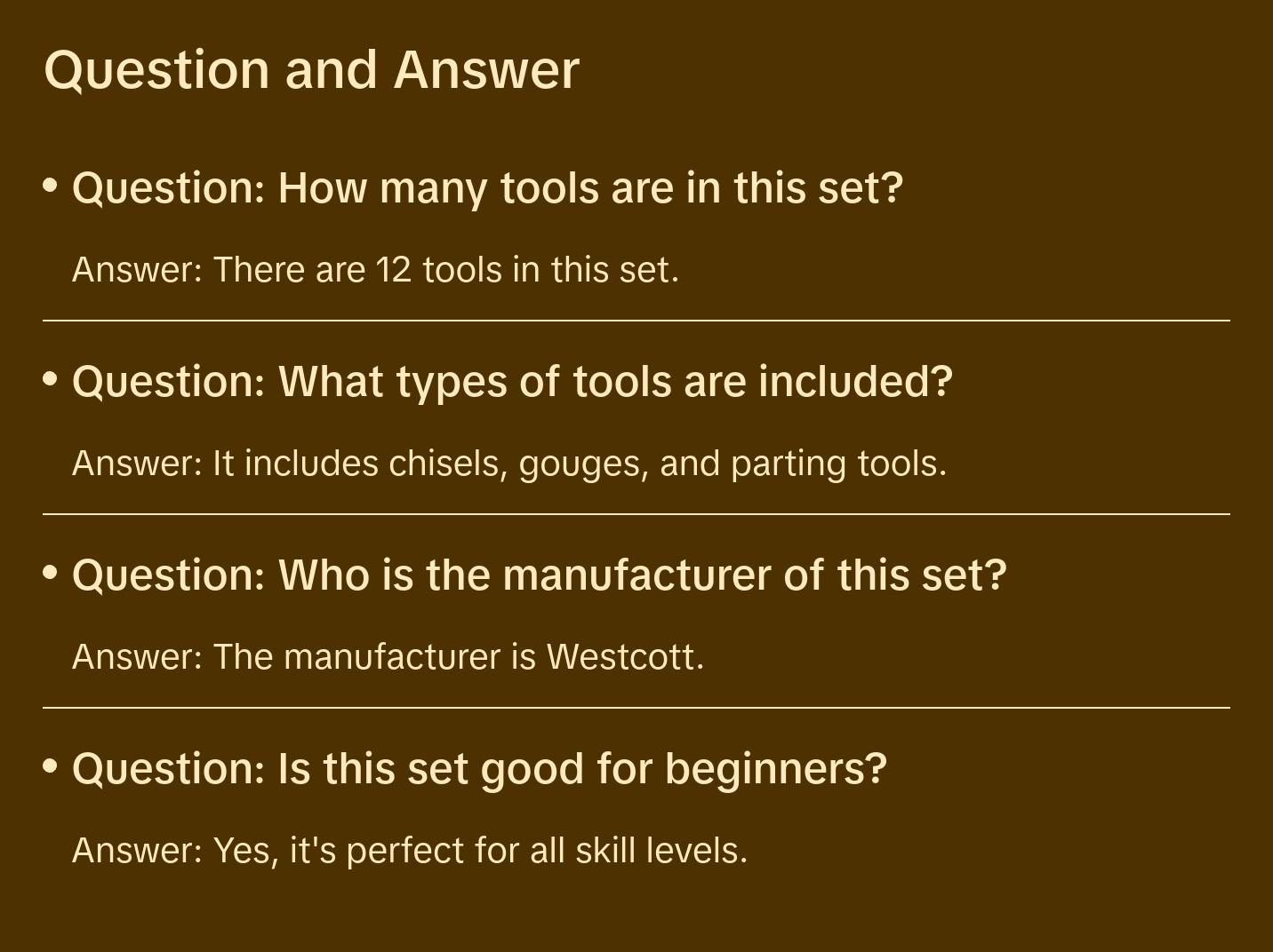 Westcott CarboTitanium Carving Tools Set, 12-Piece Set (17979-Parent)