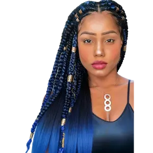 2~8 Packs Straight synthetic  Kinky Curly Hair  HeatCurl Friendly & Damage atural Lookfor Dreadlocks, Twists,  Supplies,Versatile Hairstyles flexible Tousled cosplay colorful Synthetic Hair Weave long natural hairpiece american woman daily Pre Cut Wig