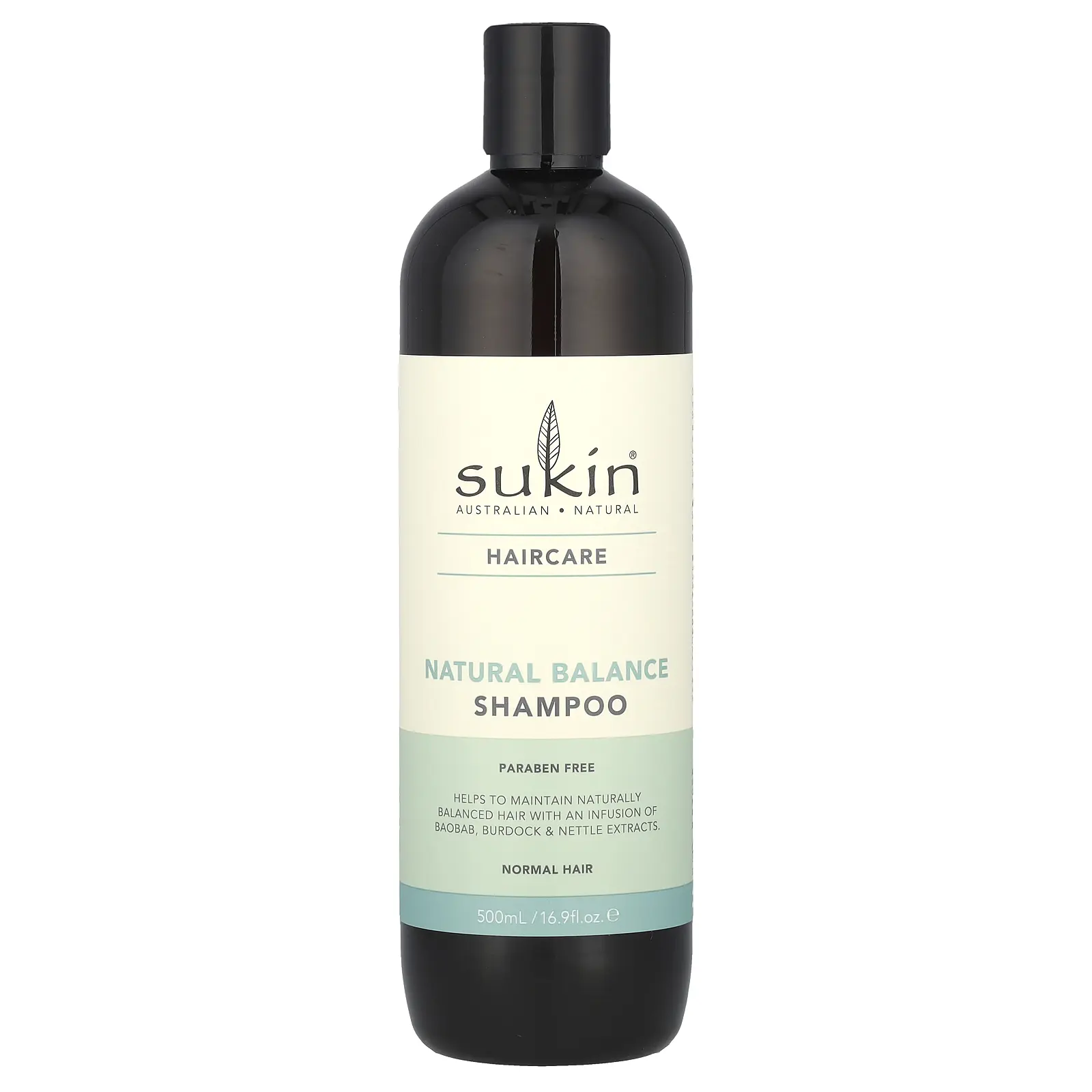 Sukin Natural Balance Shampoo, Normal Hair , 16.9 fl oz (500 ml) Sukin Natural Balance Shampoo, Normal Hair , 16.9 fl oz (500 ml)