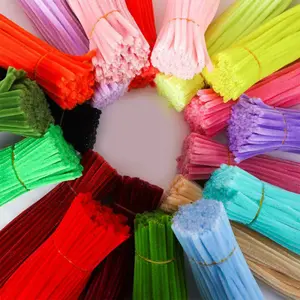 408 pieces of pipe cleaning twist sticks for DIY crafts, multi-colored holiday party birthday gifts, interior decoration