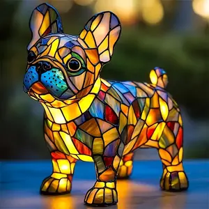 Small Animal USB Night Light - Colored Style LED Desk Lamp with Warm Light,  Modern Bedroom Decoration, Fun Gifts for Children, Environmental Lighting, Decorative Lighting,Christmas gift