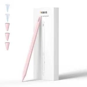 Yebos T2S capacitive pen iPad anti-accidental touch tablet painting pen original PINK Computer Stylus