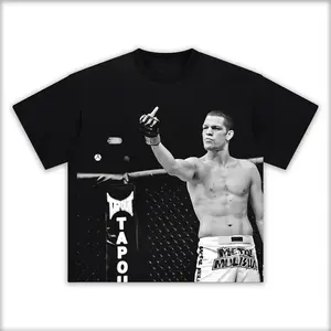 NATE DIAZ NEW 2024 TEE - MMA Shirt - Boxing shirt - Shirt Gift For Fan - Fighting shirt