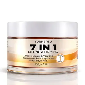 Collagen Intense Hydration Face Cream with Vitamin C E & Hyaluronic Acid, Moisturizes Dry Skin, Suitable for All Skin Types