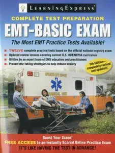 USED-Emt--Basic Exam by Learningexpress LLC (Paperback)