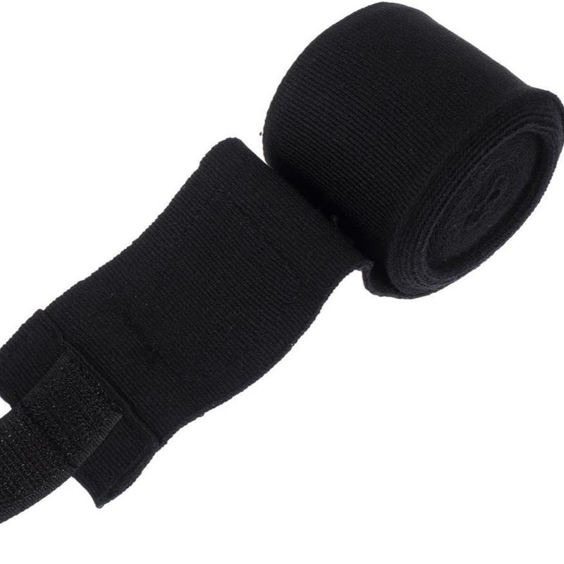 Professional 196  Inch Hand Wraps for Boxing Muay Thai MMA Elastic Bandages for Men & Women -Pair