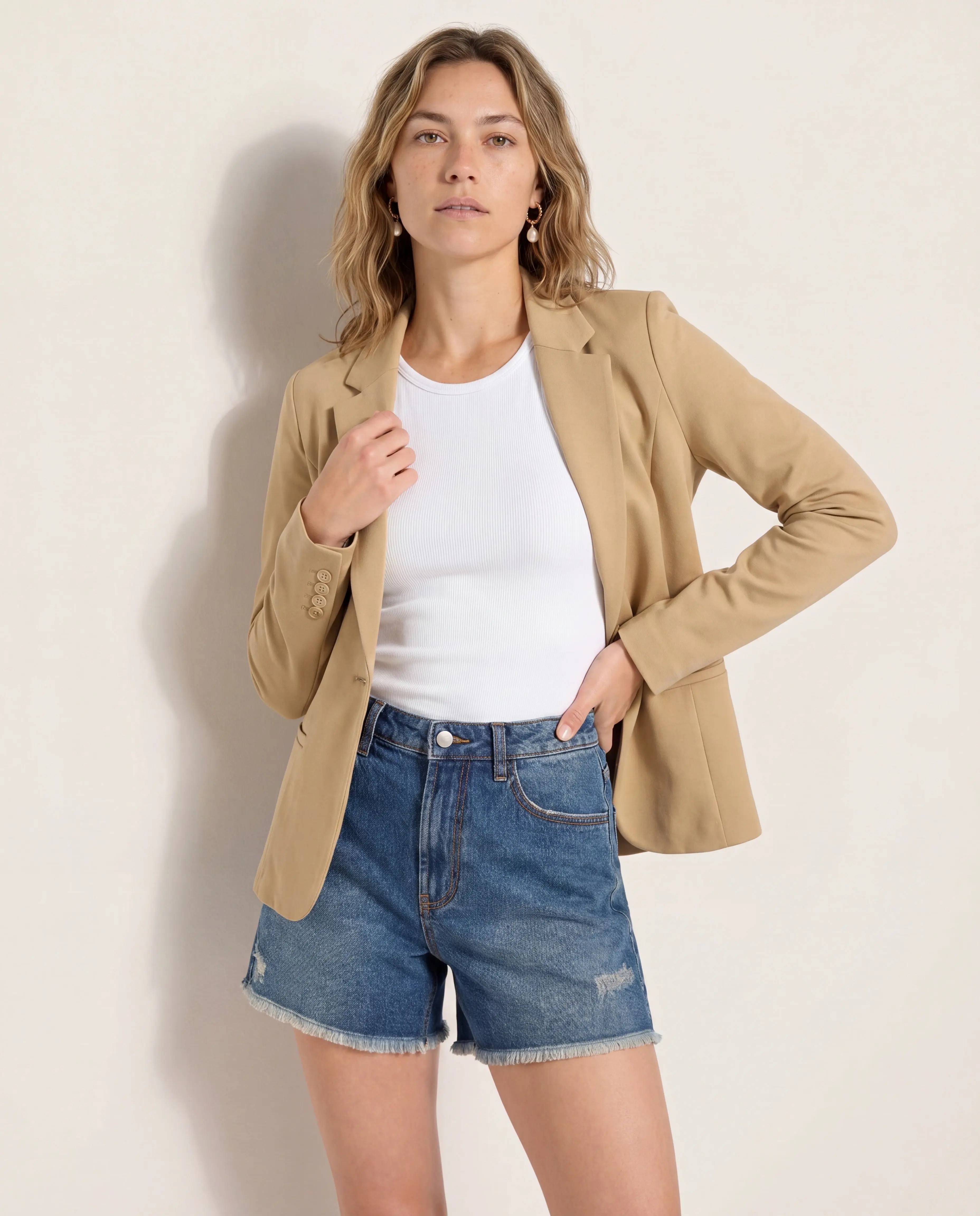 Fitted Blazer