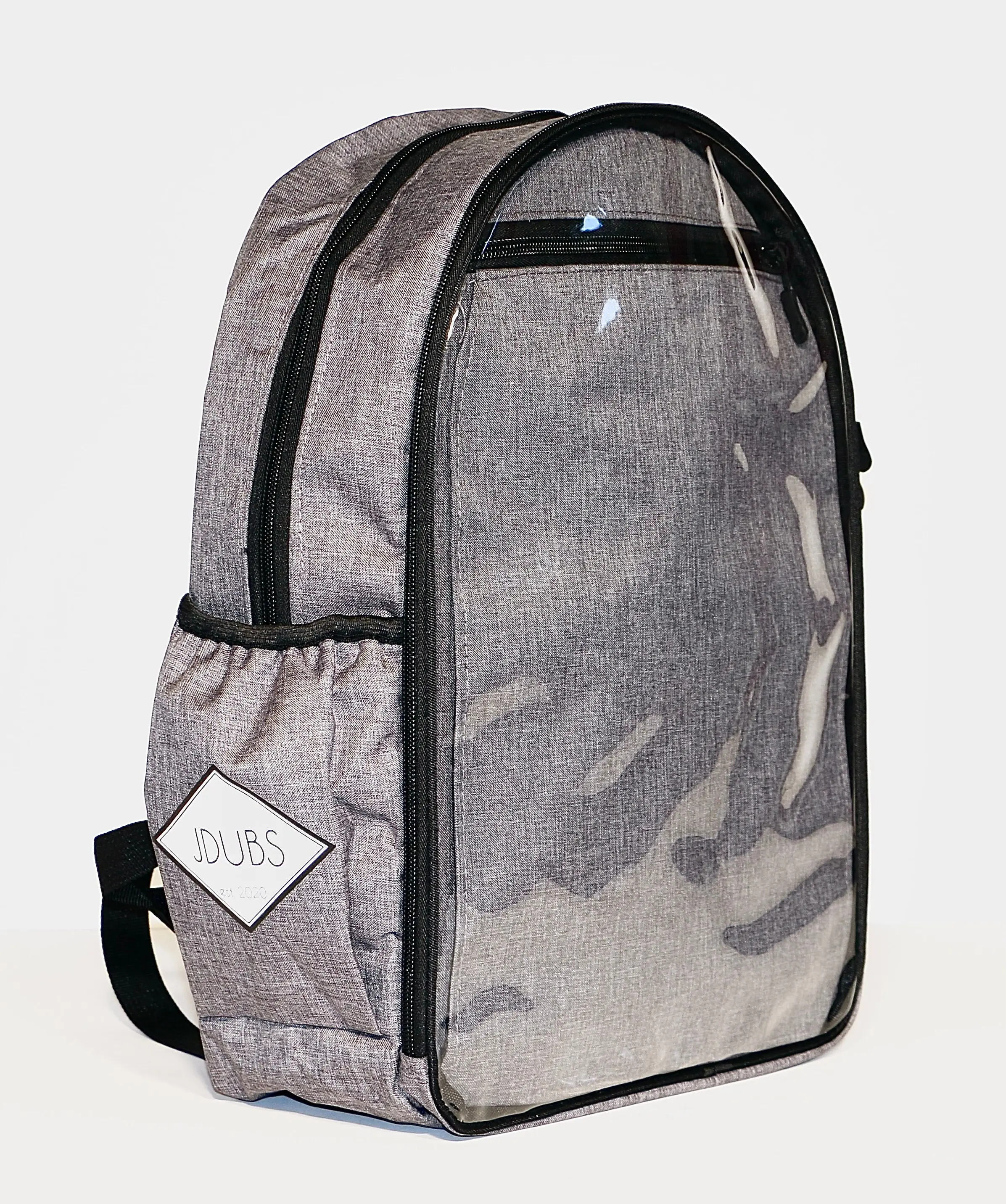 The ShowCase 3.0 - Ita Bag, Pin Display Bag, Clear Pocket Display Backpack, Pin Trading Bag, Window Backpack, Pin Display Laptop Backpack